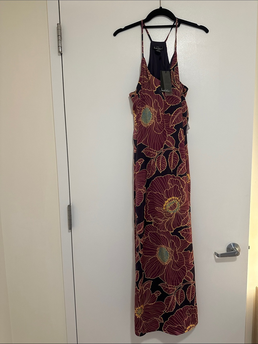 NWT - Nicole Miller Maxi Dress